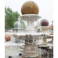 Natural Marble Hand Carved marble water fountain ball